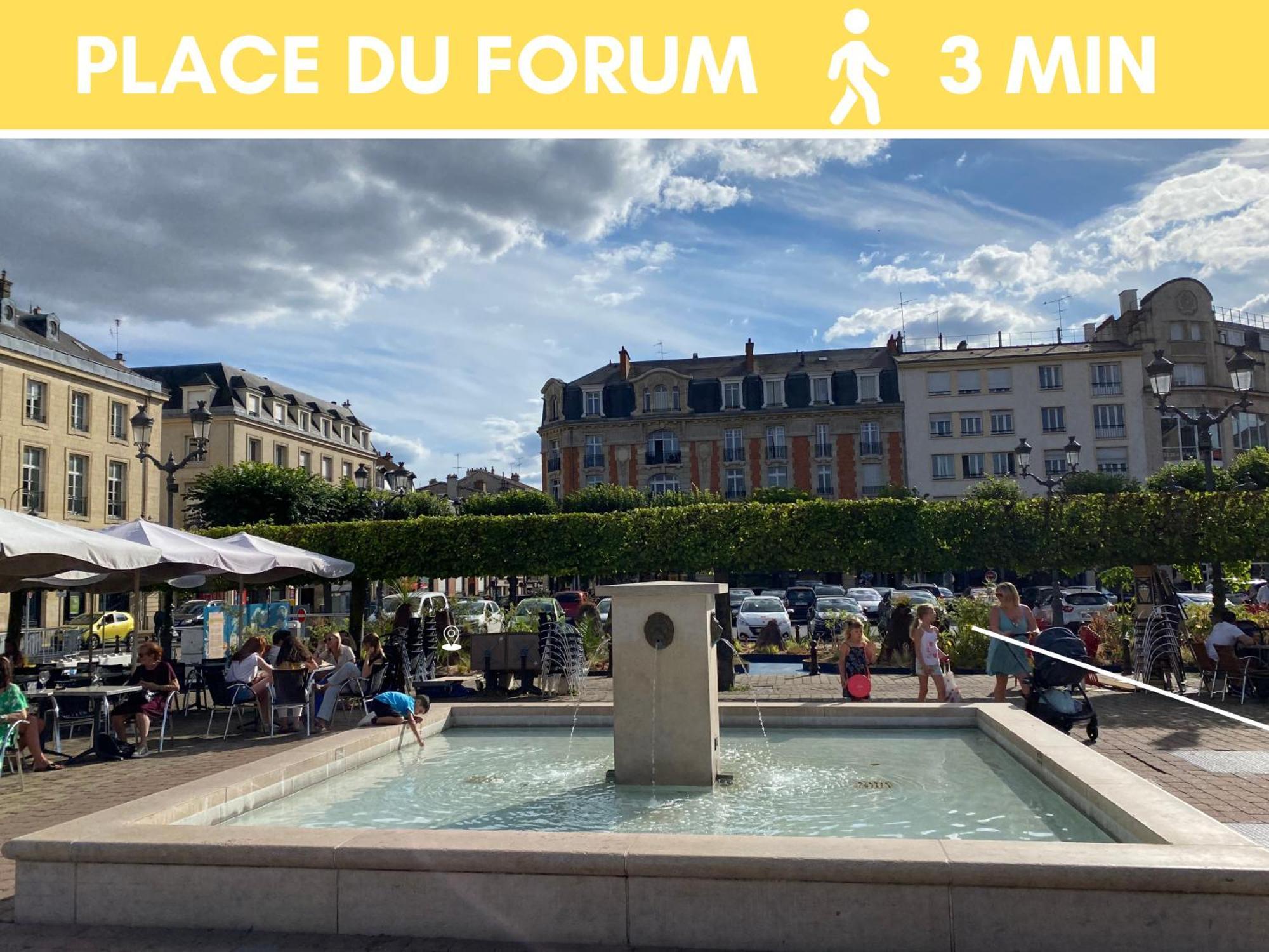 Le Forum - Hyper Centre - Parking Reims Exterior foto